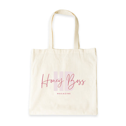 Honey Boss Logo Tote Bag