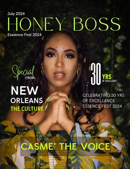 July Honey Boss Magazine Subscription