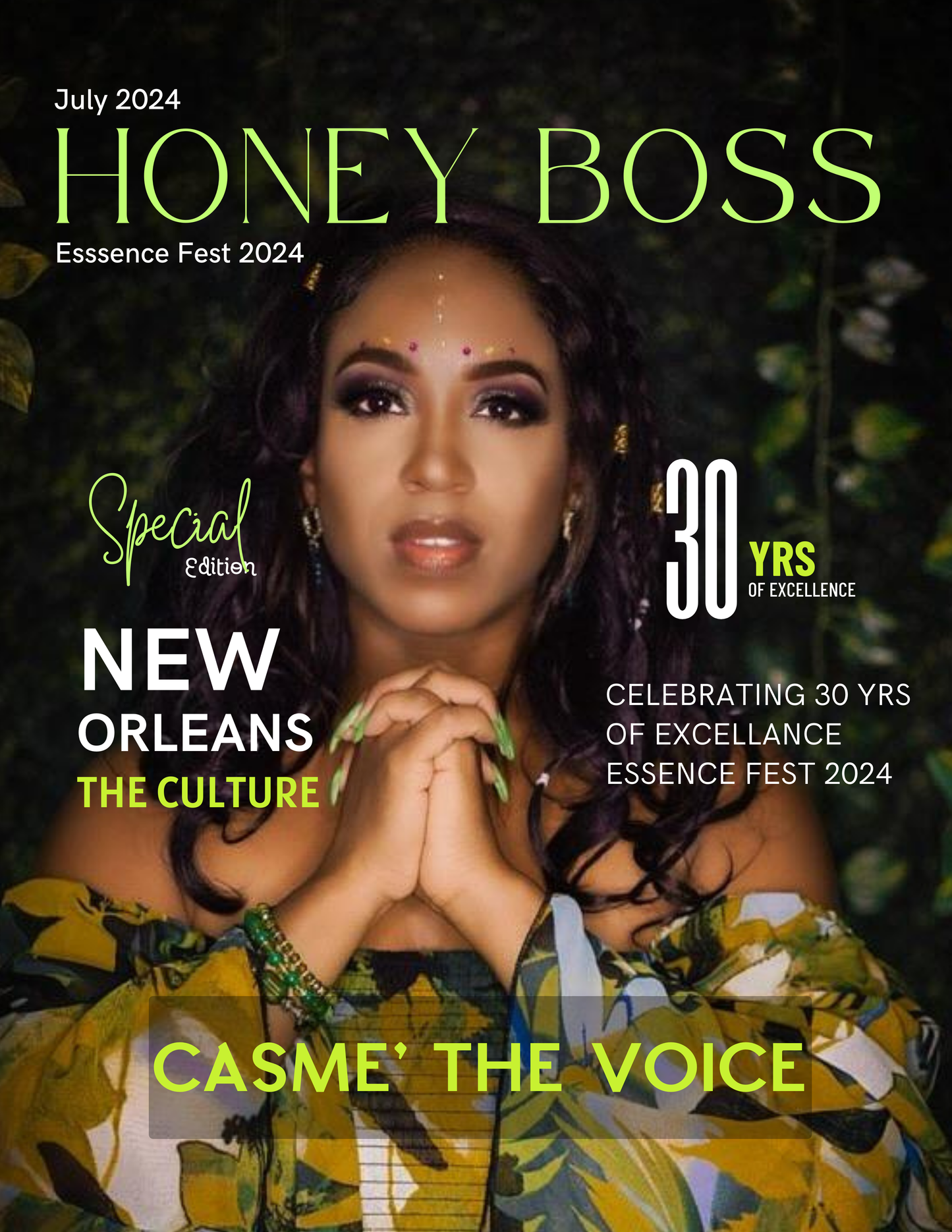 Honey Boss Monthly  Magazine Yearly Subscription $36.00