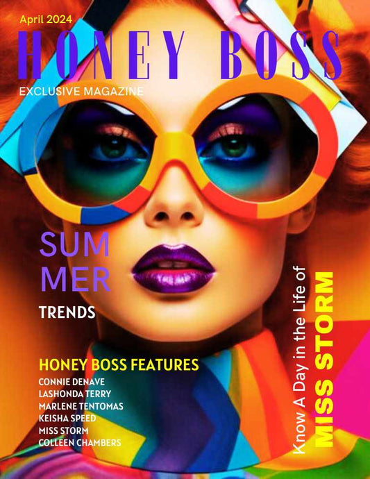 April Honey Boss Magazine