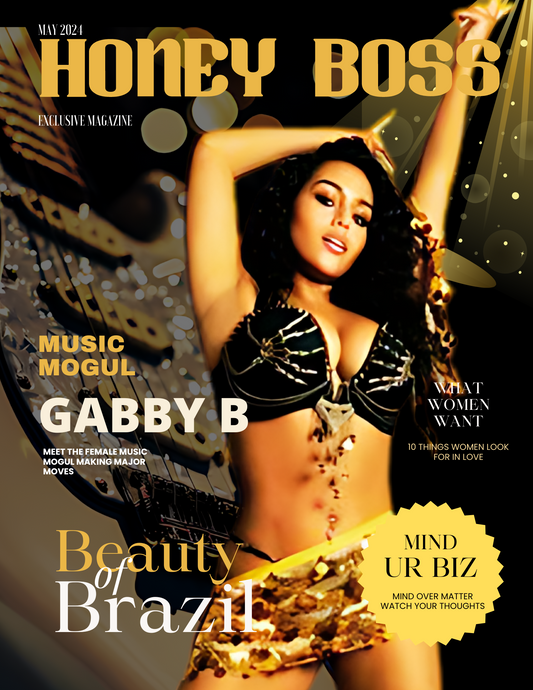 May Honey Boss Magazine yearly Subcription