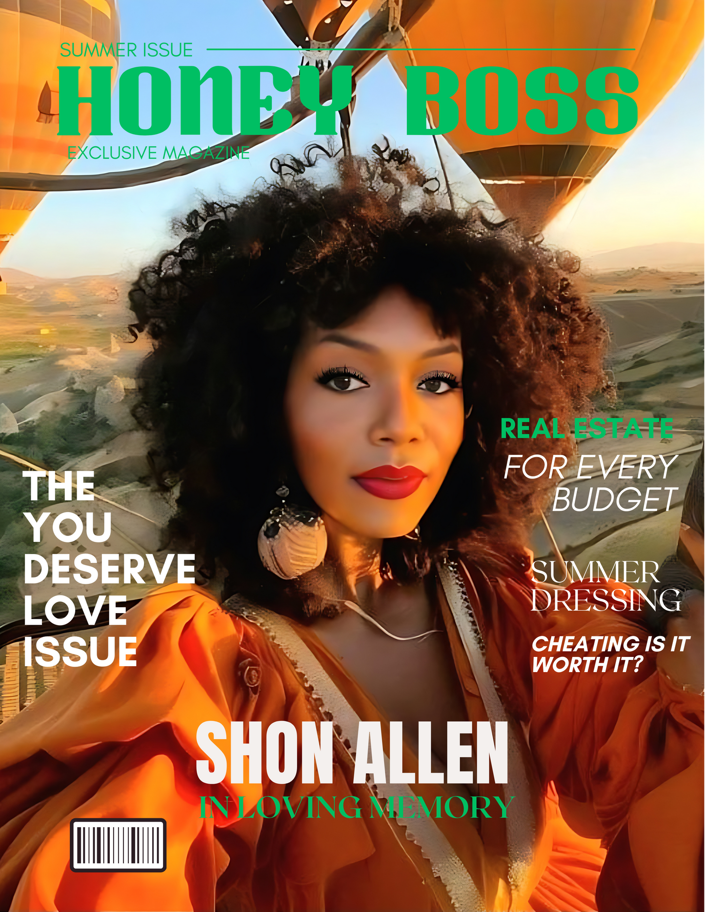 Special Edition Shon Allen Tribute